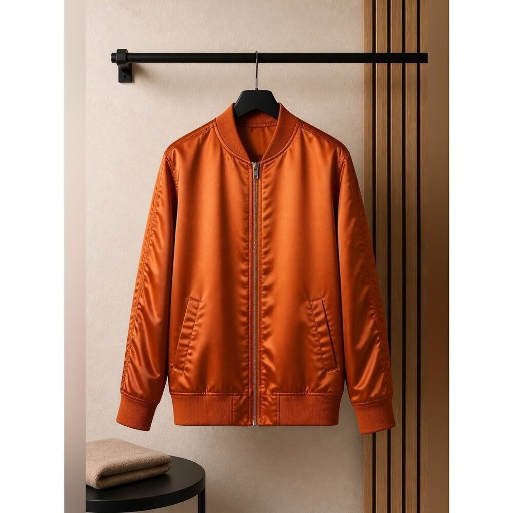 ORANGE XXL WINDBREAKER BY JAYWALKER